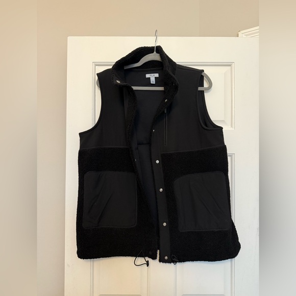 FLX Jackets & Blazers - Black FLX Vest